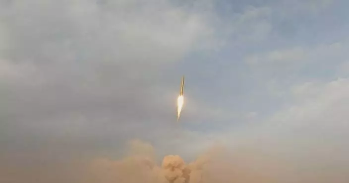 Iran launches new missile strikes on Israel