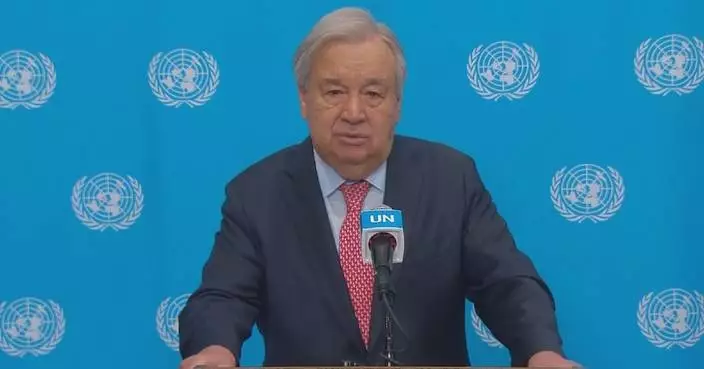 Guterres warns Iran conflict “out of control,” calls for diplomatic settlements
