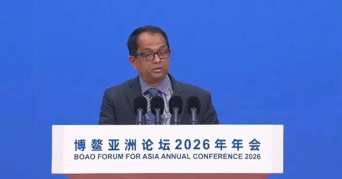 Sri Lanka’s parliament speaker urges efforts to enhance South-South cooperation at Boao Forum