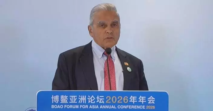 Well-known Singapore scholar warns of weakening global governance, stresses certainty achievable