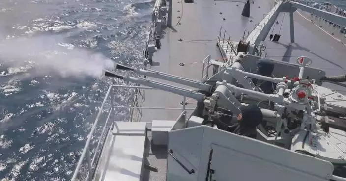 Chinese Navy conducts live-fire drills in South China Sea to boost combat capabilities