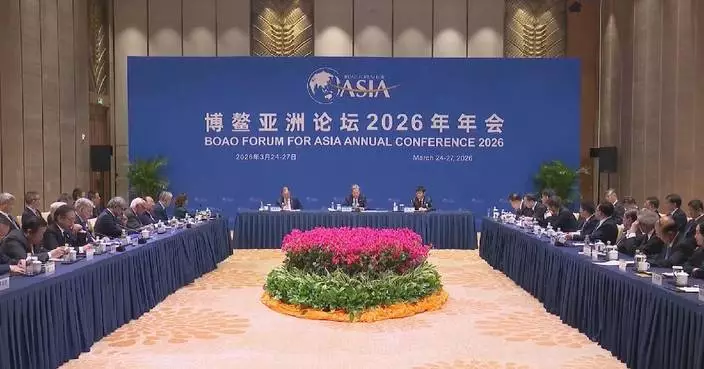 China’s top legislator meets BFA board members, senior advisors