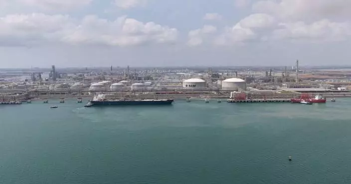 BASF puts multibillion-euro chemical complex in China into full operation