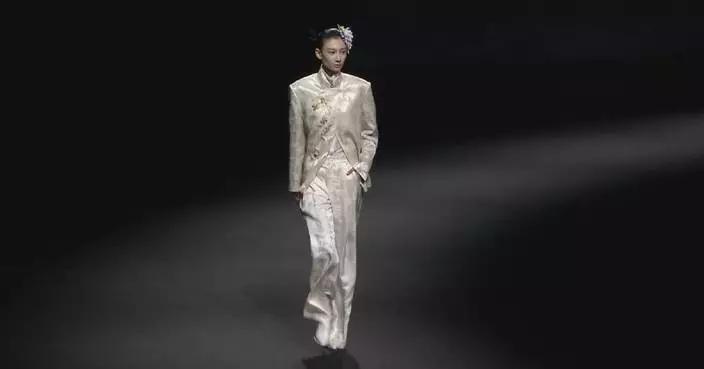 Traditional elements given modern makeover at 2026 China Fashion Week