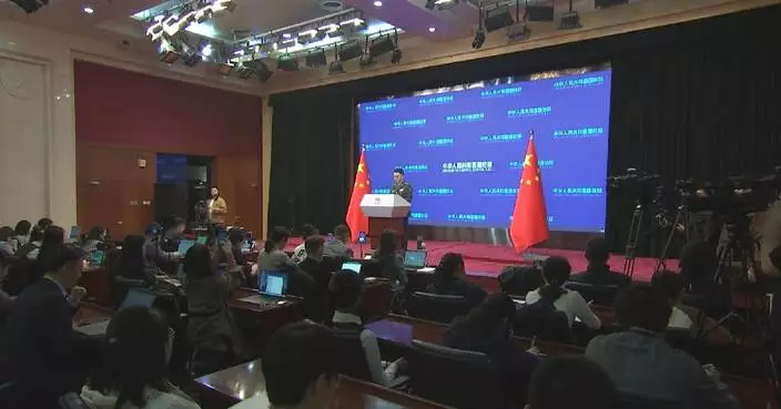 Chinese military vows stronger capability against secessionists in Taiwan