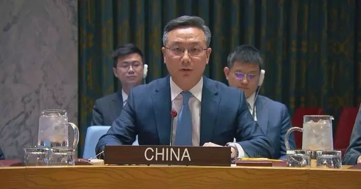 China stresses lasting ceasefire as top priority in DR Congo