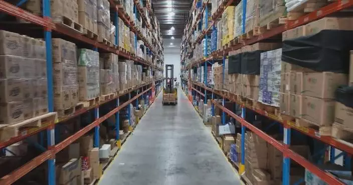 China’s logistics sector posts steady growth in first 2 months