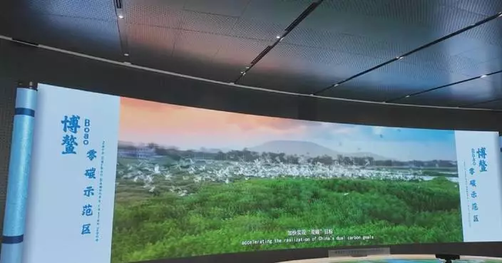 ‘Zero-carbon zone’ at Boao forum showcases China’s solutions for green future