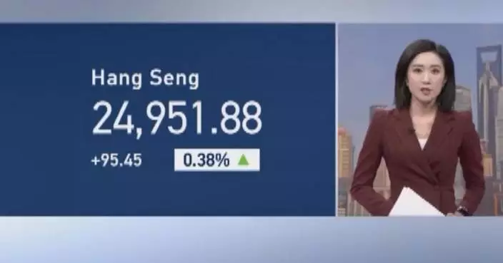 Chinese mainland stocks edge higher on Friday as strong industrial profit data lifts market sentiment