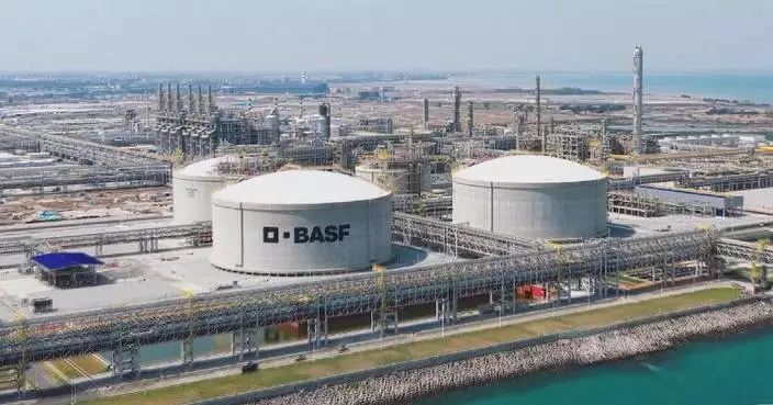 BASF Zhanjiang production complex goes fully green, using 100 percent renewable electricity