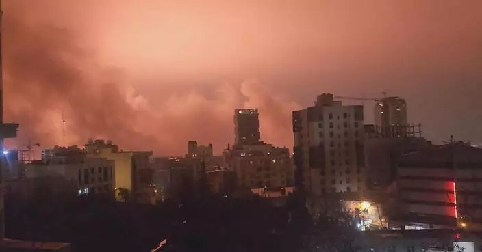 Iranian capital under heavy bombardment in latest US-Israeli airstrikes