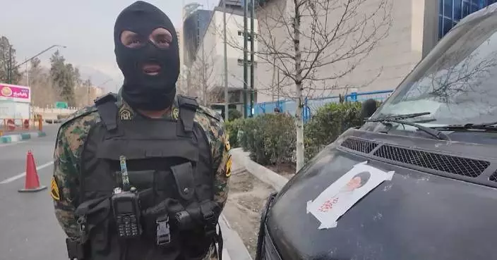 Iran’s police, security forces, civilians show solidarity amid US-Israel strikes