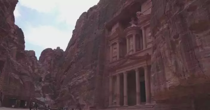 Jordanian ancient Petra city suffers tourism setback from regional war