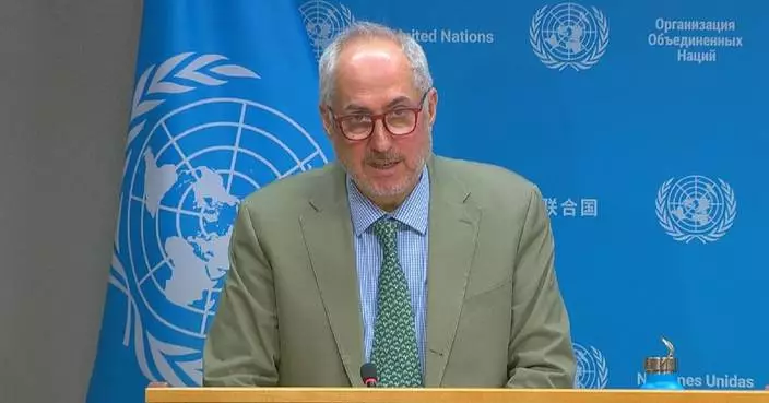 U.N. sets up task force to safeguard fertilizer, aid shipments through Strait of Hormuz