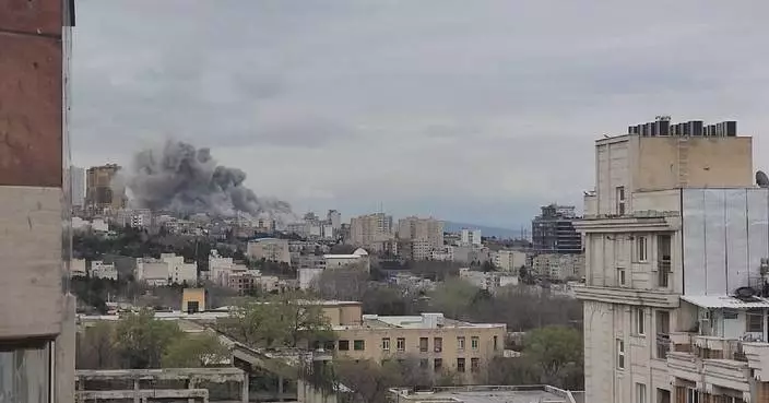 Waves of airstrikes hit Tehran as Iran strikes back at U.S., Israeli targets