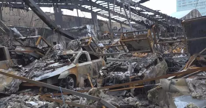 Israel raids car service center in Iranian capital, killing at least one person