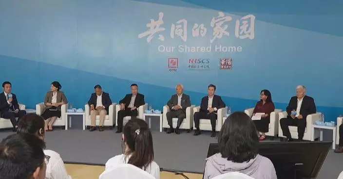 CMG hosts media event on building maritime community with shared future