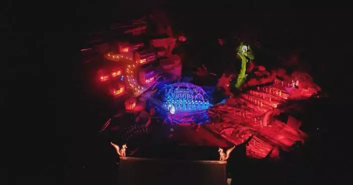 Culture-driven performances across China fuse tradition, innovation to boost tourism