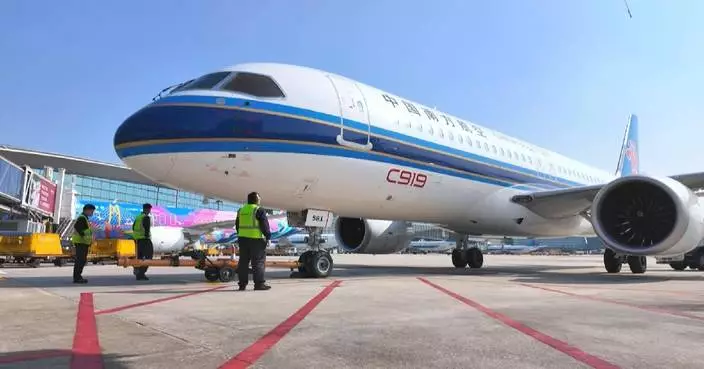 C919 to operate more domestic routes in new flight season