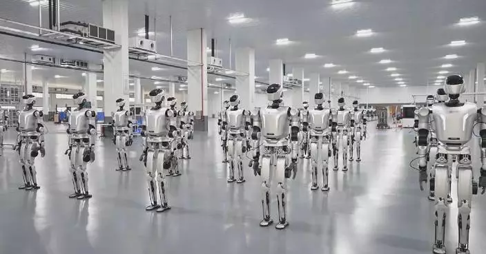 Line to produce 10,000 humanoid robots annually operational in Guangdong