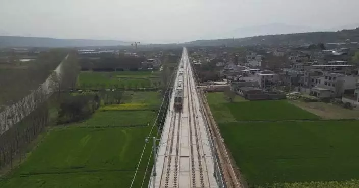 Xi’an-Shiyan high-speed railway enters joint commissioning phase