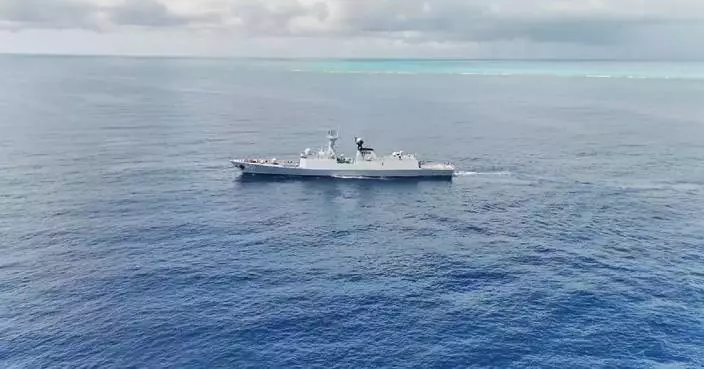 PLA conducts readiness patrols around Huangyan Dao