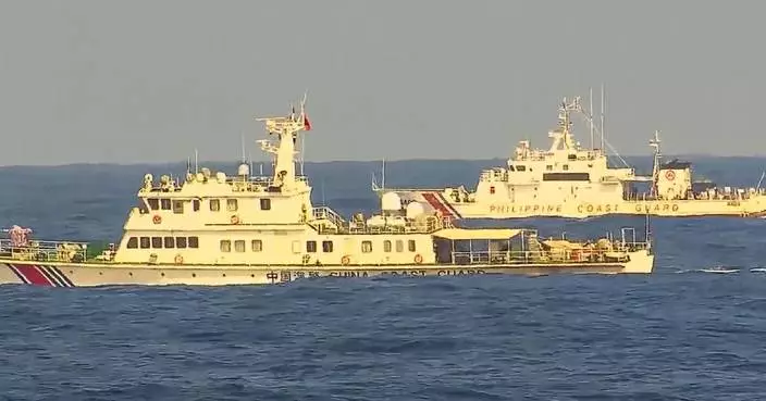 China Coast Guard patrols Huangyan Dao
