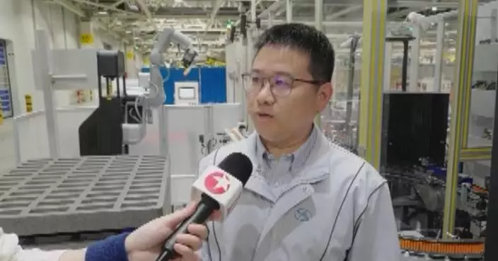 China’s automaker deploys embodied humanoid robot to production line