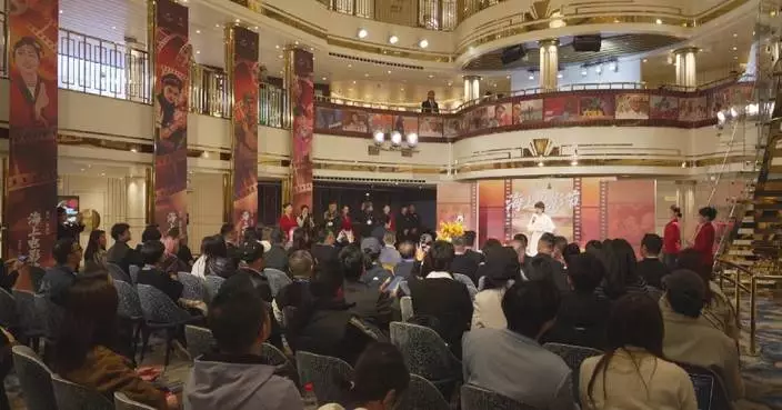 First maritime film festival launched on China’s homegrown cruise ship