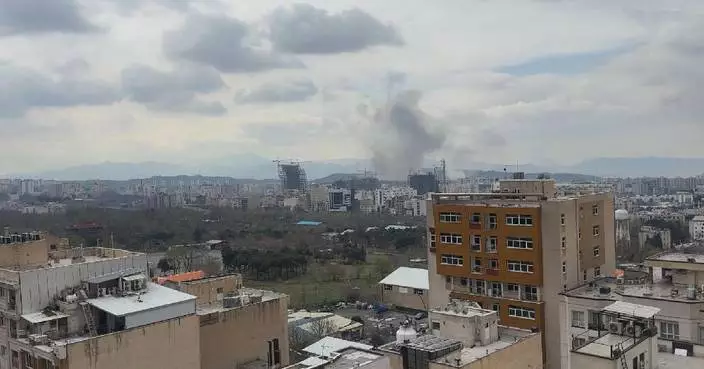 Fresh airstrikes hit Iran as US-Israeli attacks enter 30th day