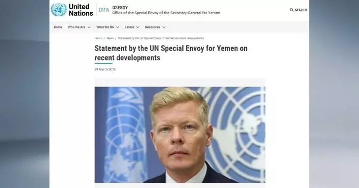 UN envoy urges diplomatic efforts to curb tensions in Middle East