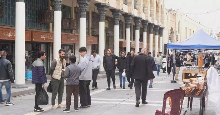 Middle East conflict chokes Iraq's oil exports, deepens economic crisis