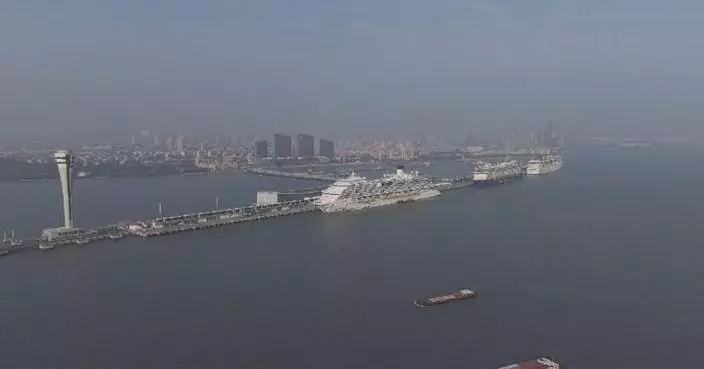 Shanghai sees surge in cruise tourism as visa policies boost inbound travel