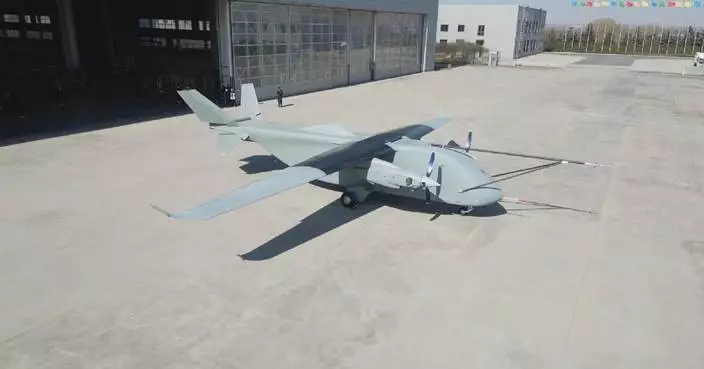 China’s first 7-ton unmanned logistics aircraft ready for maiden flight
