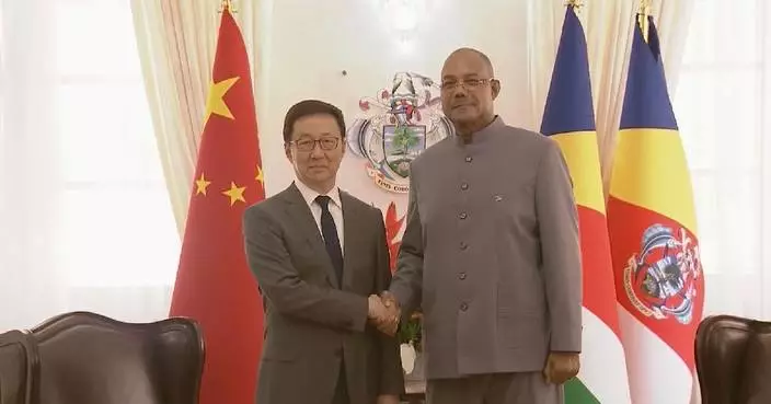 Chinese VP calls for deeper cooperation with Seychelles