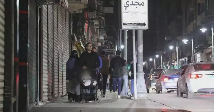 Egypt orders early shop closures to save power amid supply crunch
