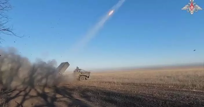 Russia claims control of 2 settlements, Ukraine reports halting Russian advances