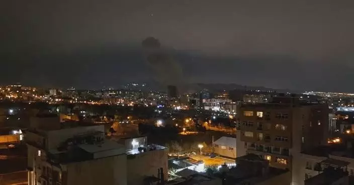Multiple explosions rock Tehran, air defense systems activated