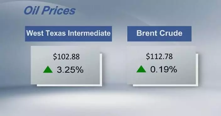 Crude futures settle higher