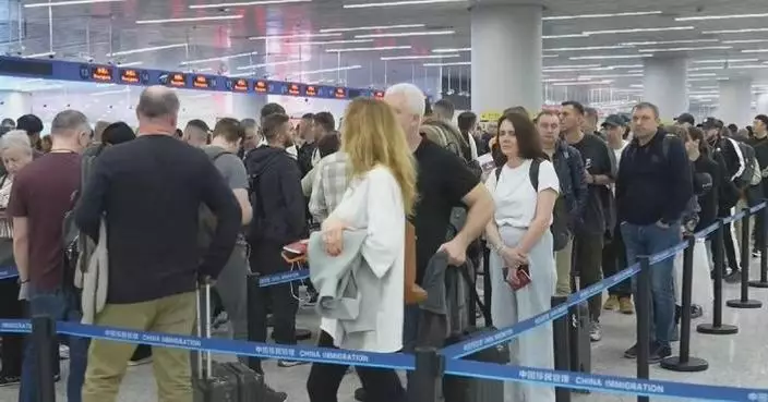 Visa-free policies see surging inbound travel, tourist spending in Guangdong