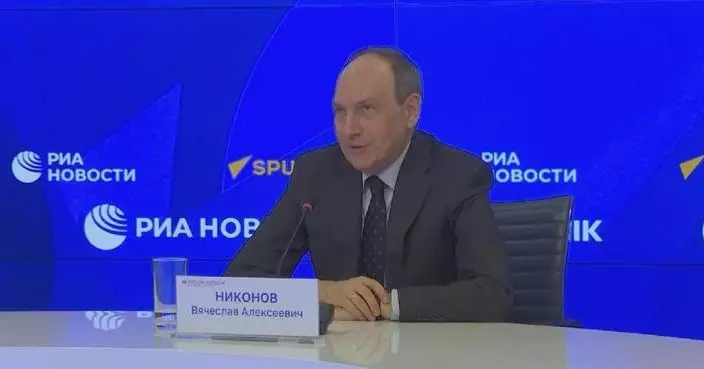 U.S. lacks willingness to adapt to multipolarization process: Russian lawmaker