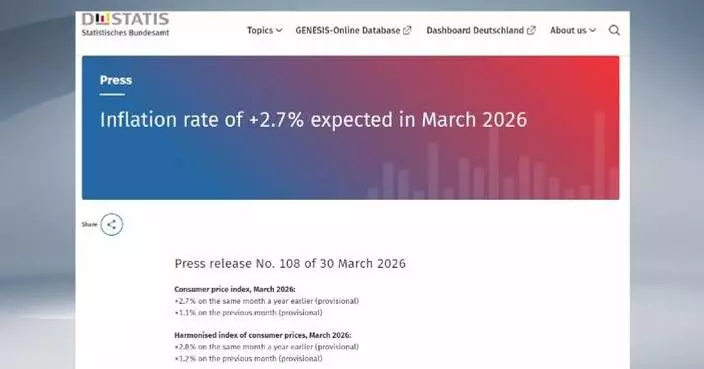 German inflation reaches two-year high amid Mideast tensions