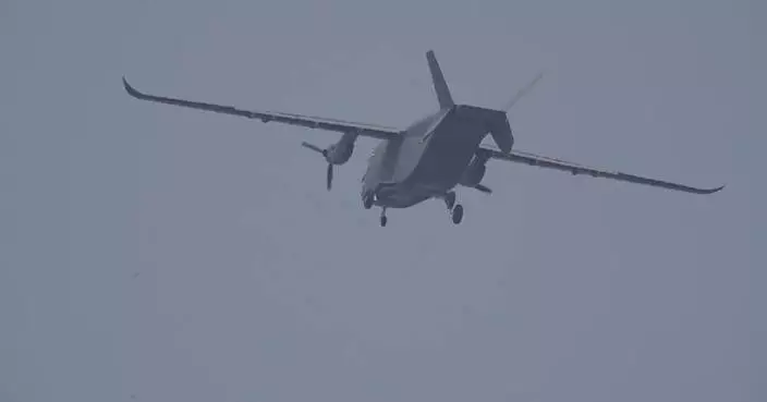 World’s largest unmanned cargo aircraft completes maiden flight
