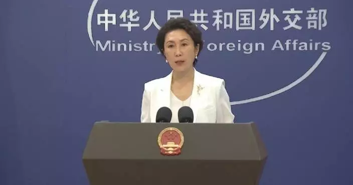 China confirms navigation of three vessels through Hormuz Strait in recent days