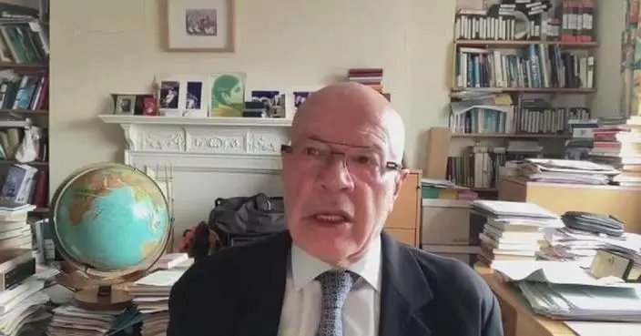 China striving for stability against unpredictable int’l backdrop: British scholar