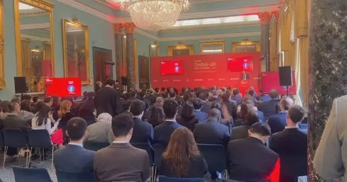 Investors hail growing business opportunities amid improving China-Britain ties