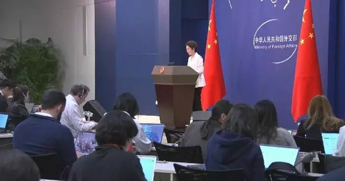 China firmly opposes armed attacks against peaceful nuclear facilities: spokeswoman