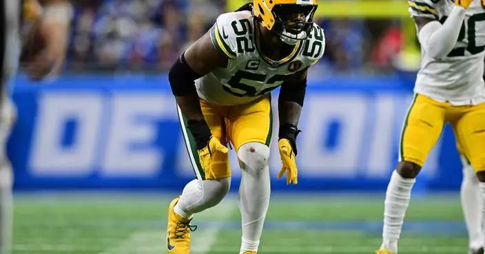 Cowboys get edge rusher Rashan Gary in trade with Packers as free agency opens, AP source says