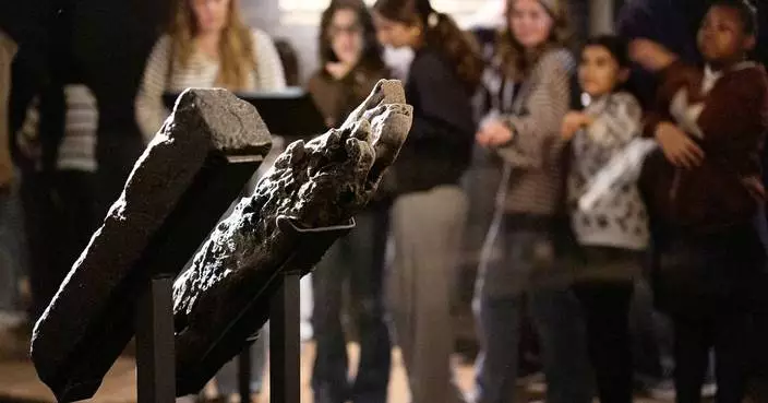 Slavery exhibit is changing at the African American history museum as a loan agreement ends