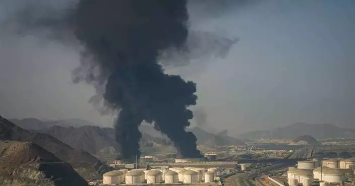 The Latest: Iran threatens UAE as Trump urges US allies to send warships to Strait of ​Hormuz